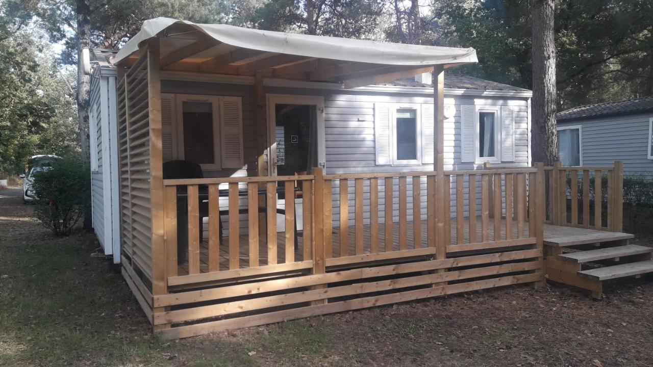 Mobil Home Camping 3*** Piscine Chauffee La Boissiere-de-Montaigu Exterior photo